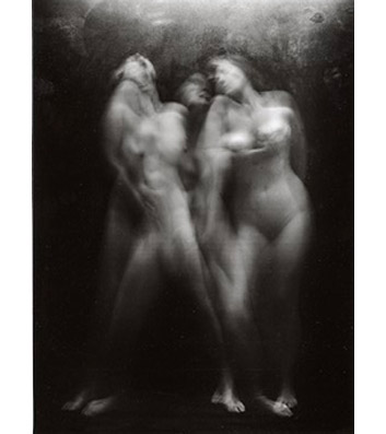 WITCHES TRIPLE AUTOPORTRAIT