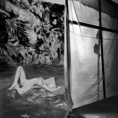 MODEL IN THE ARTIST'S STUDIO