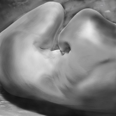 STUDY FOR BASE OF CRUCIFIX 3