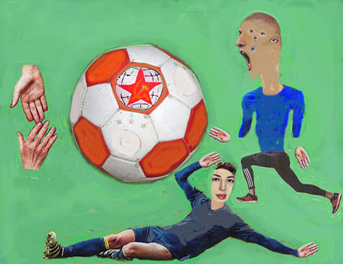 BAL EN VOET #02