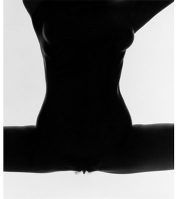 TORSO WITH SPREAD LEGS