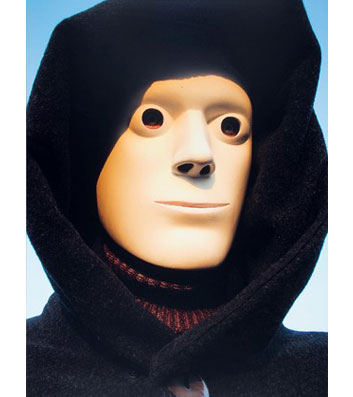 SELFPORTRAIT WITH CAPE