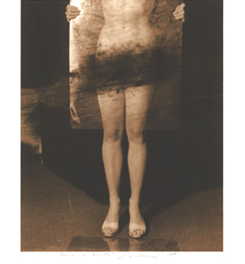TORSO IN BROWN